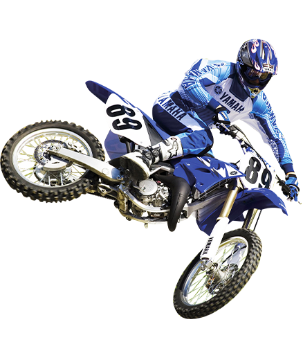 Motorcycle sports racing freestyle